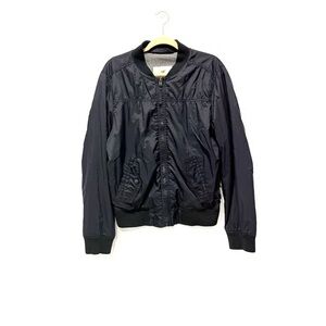 Hollister California men's windbreaker bomber jacket  M